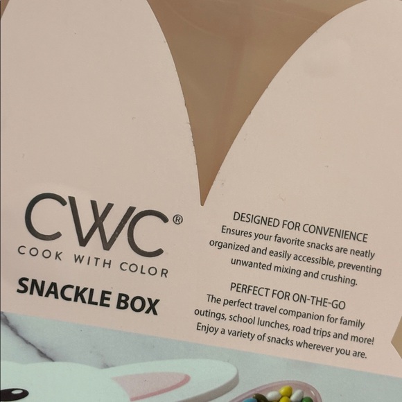 CWC Bunny Theme Snackle Box - Picture 10 of 13